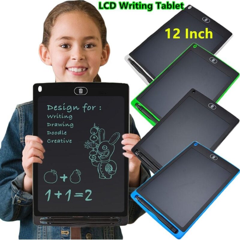12 Inch Portable Smart LCD Notepad Writing Drawing Sketching - Image 2