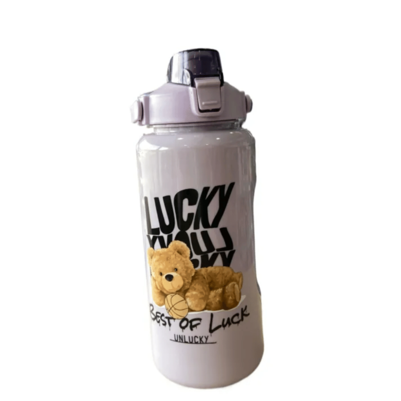 Tupperware Plastic 4 in 1 Motivational Water Bottle - Image 2