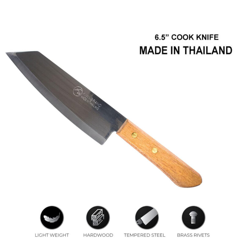 6.5" Kiwi Brand Thai Cook Knife – High-Quality Kitchen Knife for Precision Cutting