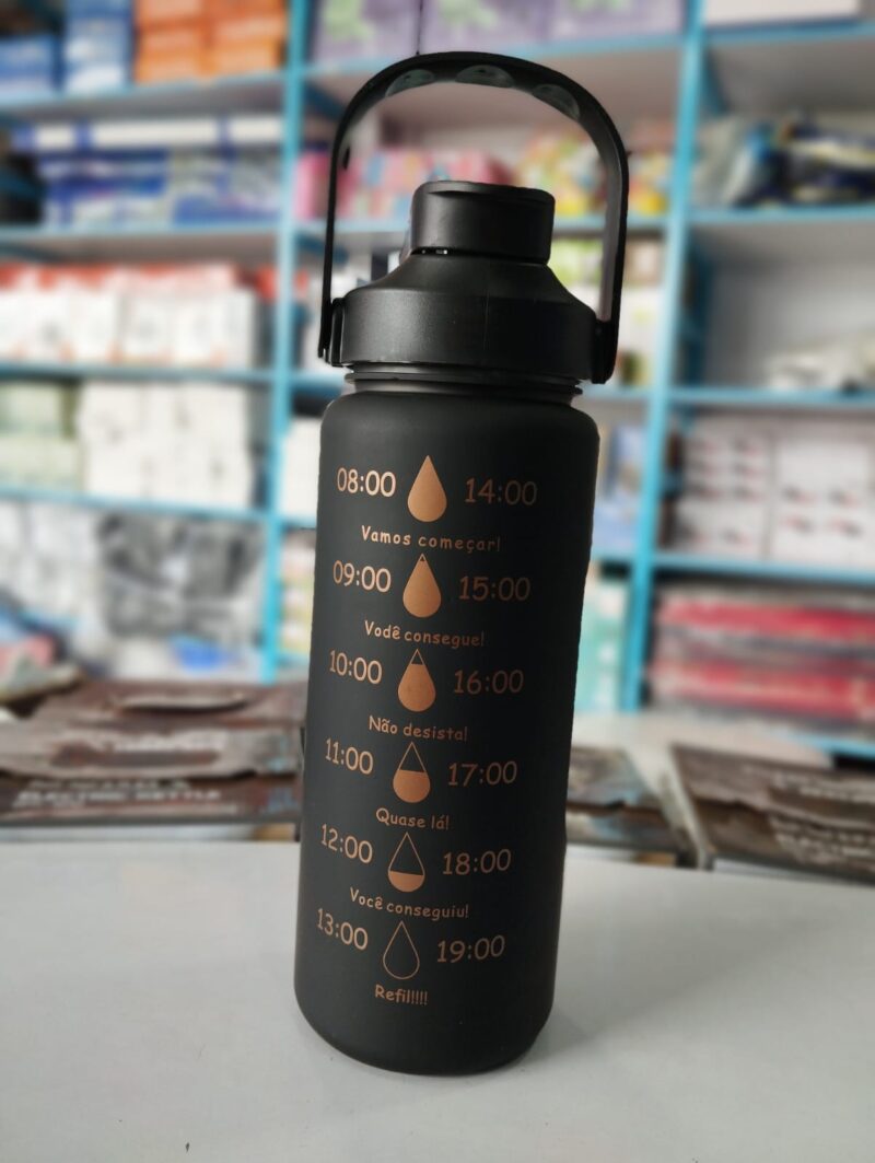 2pcs Set Sports Water Bottles (700ML & 300ML) – Ideal for Hydration On-the-Go