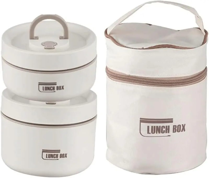 Convenient Bento Box Heat Preservation Time Container Food-Grade Multi-layer Body Food Storage Container - Image 2