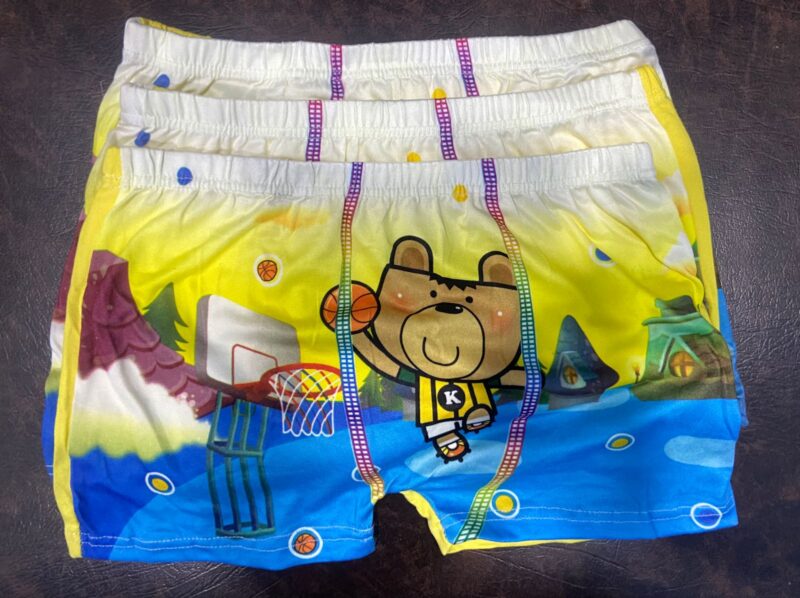Baby Soft Boxer set of 3 for 3-5 years kids