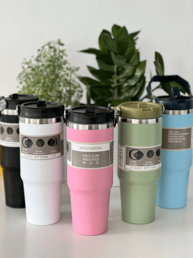 890 ml Vacuum Mug