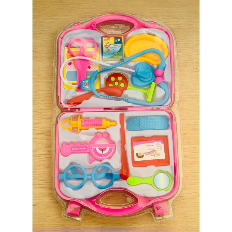 Doctor Set Toy for Kids – Medical Toy Playset for Creative Learning