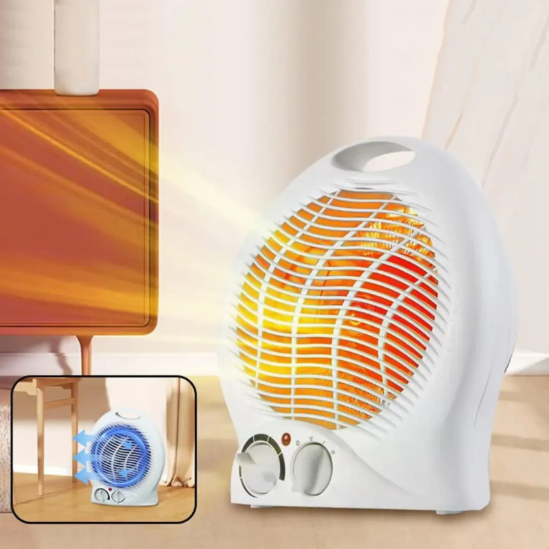 Heja HJ-04 Hot & Cold Fan Heater 2000W