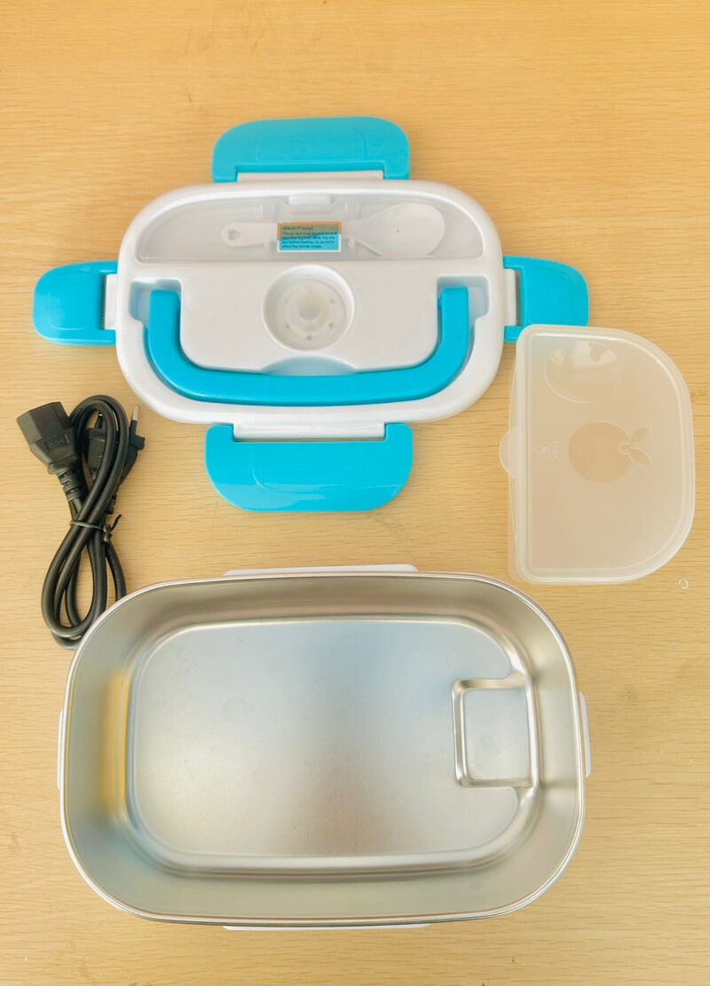 Electric Lunch Box – Portable Food Warmer for Home, Office & Travel