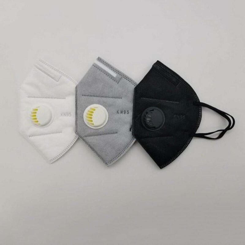 5 Layers KN95 Mask – Anti Pollution Face Mask (10pcs Pack)