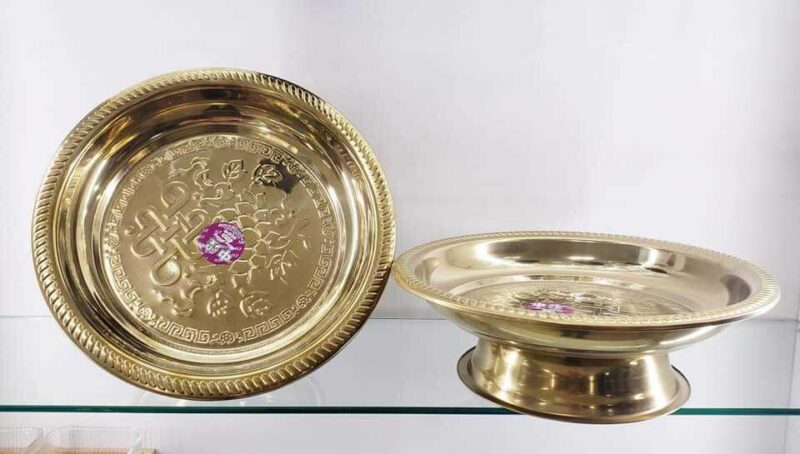 Thai style Copper Plate