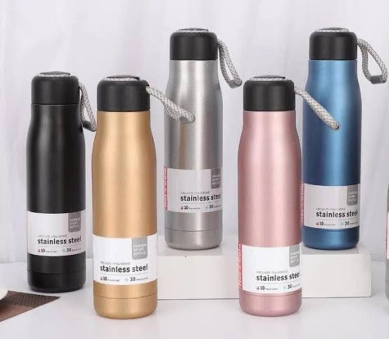 Vacuum Insulated Water Bottle 10 hours Hot and 30 hours Cold