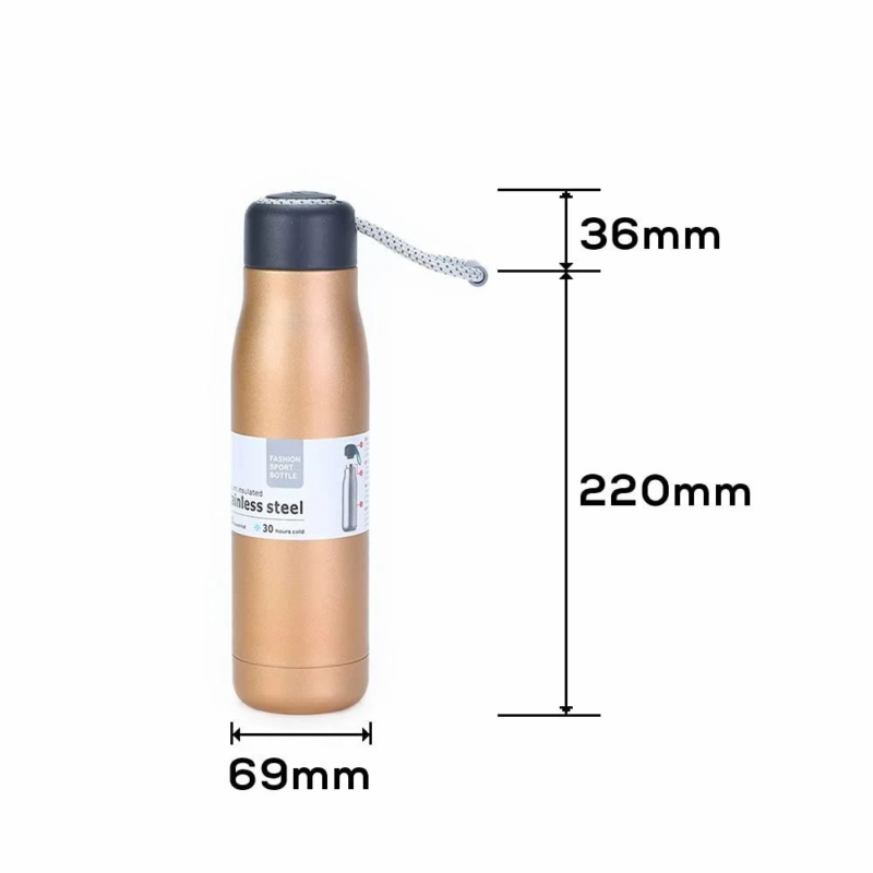 Vacuum Insulated Water Bottle 10 hours Hot and 30 hours Cold - Image 2