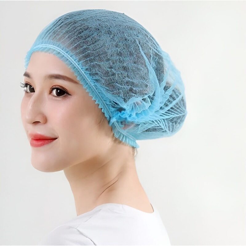 Multipurpose Hair Nets – Pack of 100 Multicolor Disposable Nets